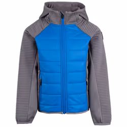 Trespass Childrens/Kids Roadie Hybrid Jacket - 3-4 Years, Blue/Grey