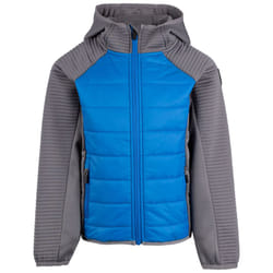 Trespass Childrens/Kids Roadie Hybrid Jacket - 3-4 Years, Blue/Grey
