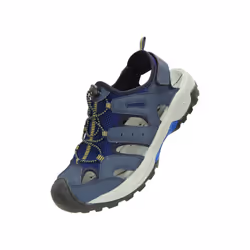 Mountain Warehouse Mens Rift Drainage Sandals - 6 UK, Blue