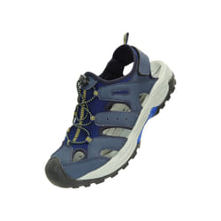 Mountain Warehouse Mens Rift Drainage Sandals - 6 UK, Blue