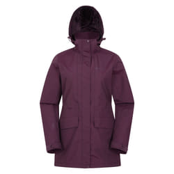 Mountain Warehouse Womens/Ladies Glacial Extreme Waterproof Jacket - 8 UK, Burgundy