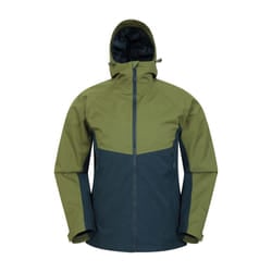 Mountain Warehouse Mens Verge Extreme Waterproof Jacket - XL, Green