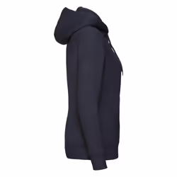 Fruit of the Loom Womens/Ladies Lady Fit Full Zip Hoodie - 8 UK, Deep Navy