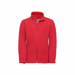 Russell Childrens/Kids Fleece Jacket - 3-4 Years, Classic Red