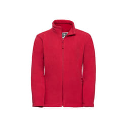 Russell Childrens/Kids Fleece Jacket - 3-4 Years, Classic Red