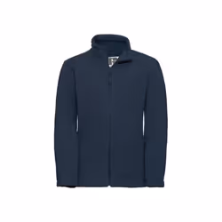 Russell Childrens/Kids Fleece Jacket - 3-4 Years, French Navy