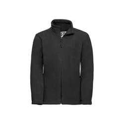 Russell Childrens/Kids Fleece Jacket - 3-4 Years, Black
