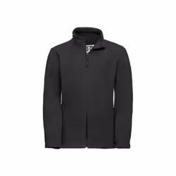 Russell Childrens/Kids Fleece Jacket - 5-6 Years, Black