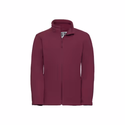 Russell Childrens/Kids Fleece Jacket - 3-4 Years, Burgundy