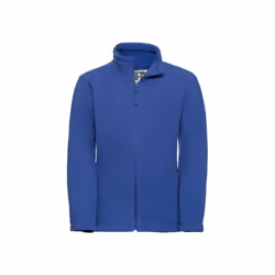 Russell Childrens/Kids Fleece Jacket - 11-12 Years, Royal Blue