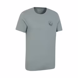 Mountain Warehouse Mens Valley Organic T-Shirt