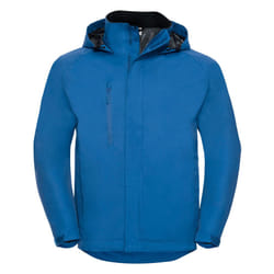 Russell Mens HydraPlus Padded Jacket - XL, Azure