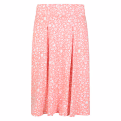 Mountain Warehouse Womens/Ladies Waterfront Floral Jersey Midi Skirt - 20 UK, Red