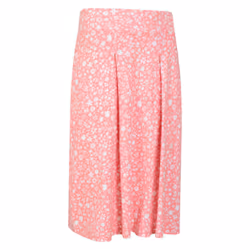 Mountain Warehouse Womens/Ladies Waterfront Floral Jersey Midi Skirt - 20 UK, Red