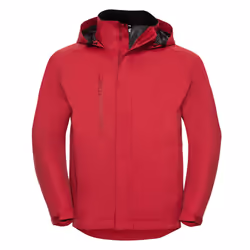 Russell Mens HydraPlus Padded Jacket - XS, Classic Red