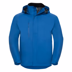 Russell Mens HydraPlus Padded Jacket - L, Azure
