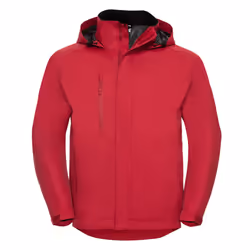 Russell Mens HydraPlus Padded Jacket - L, Classic Red