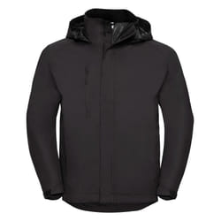Russell Mens HydraPlus Padded Jacket - 3XL, Black