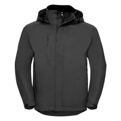 Russell Mens HydraPlus Padded Jacket - M, Titanium