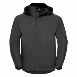 Russell Mens HydraPlus Padded Jacket - S, Titanium