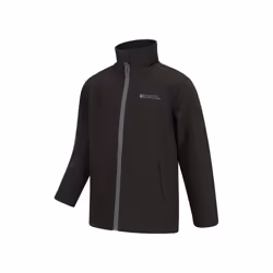 Mountain Warehouse Childrens/Kids Grasmere Soft Shell Jacket - 3-4 Years, Black
