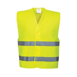 Portwest Unisex Adult Reflective Hi-Vis Vest - 4XL-5XL, Yellow