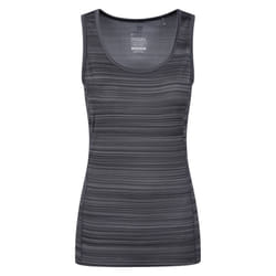 Mountain Warehouse Womens/Ladies Striped Tank Top - 6 UK, Dark Grey