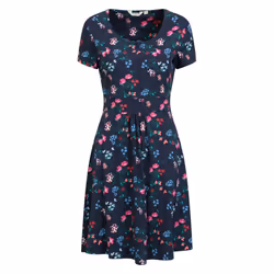 Mountain Warehouse Womens/Ladies Orchid UV Protection Dress - 14 UK, Berry