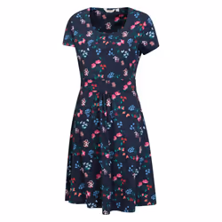 Mountain Warehouse Womens/Ladies Orchid UV Protection Dress - 14 UK, Berry