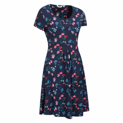 Mountain Warehouse Womens/Ladies Orchid UV Protection Dress - 14 UK, Berry