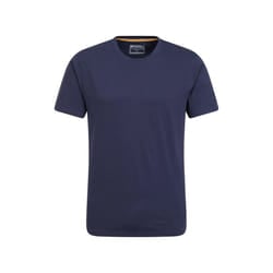 Mountain Warehouse Mens Flint Crew Neck T-Shirt - XL, Navy