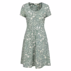 Mountain Warehouse Womens/Ladies Orchid UV Protection Dress - 6 UK, Pale Green