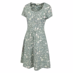 Mountain Warehouse Womens/Ladies Orchid UV Protection Dress - 6 UK, Pale Green