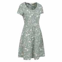 Mountain Warehouse Womens/Ladies Orchid UV Protection Dress - 6 UK, Pale Green