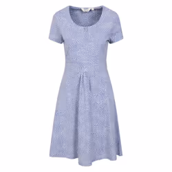 Mountain Warehouse Womens/Ladies Orchid UV Protection Dress - 6 UK, Corn Blue