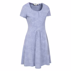 Mountain Warehouse Womens/Ladies Orchid UV Protection Dress - 6 UK, Corn Blue