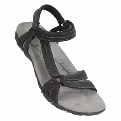 Mountain Warehouse Womens/Ladies Kokomo Nubuck Sandals - 4 UK, Black