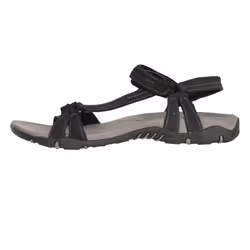 Mountain Warehouse Womens/Ladies Kokomo Nubuck Sandals - 4 UK, Black