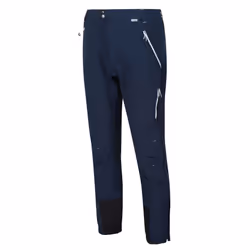 Regatta Mens Mountain Walking Trousers - 36R, Navy