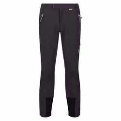 Regatta Mens Mountain Walking Trousers - 40R, Ash/Black