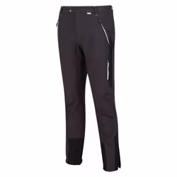 Regatta Mens Mountain Walking Trousers - 40R, Ash/Black