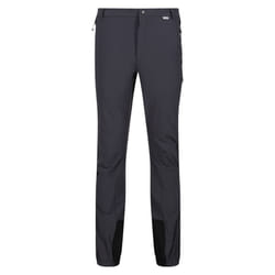 Regatta Mens Mountain III Hiking Trousers - 40S, Seal Grey/Black