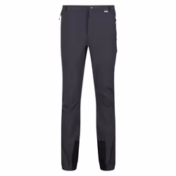 Regatta Mens Mountain III Hiking Trousers - 36S, Seal Grey/Black