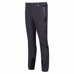 Regatta Mens Mountain III Hiking Trousers - 38S, Seal Grey/Black
