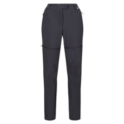 Regatta Womens/Ladies Mountain Zip-Off Trousers - 12 UK S, Seal Grey