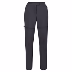 Regatta Womens/Ladies Mountain Zip-Off Trousers - 16 UK R, Seal Grey