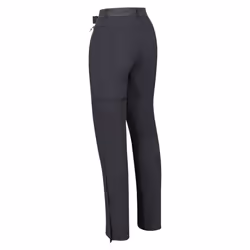 Regatta Womens/Ladies Mountain Zip-Off Trousers - 16 UK R, Seal Grey
