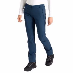 Dare2b Womens/Ladies Melodic II Lightweight Stretch Walking Trousers - 16R UK, Moonlight Denim