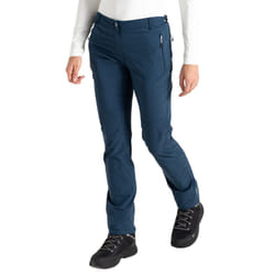 Dare2b Womens/Ladies Melodic II Lightweight Stretch Walking Trousers - 16R UK, Moonlight Denim