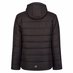 Regatta Mens Navigate Thermal Padded Jacket - S, Black/Seal Grey